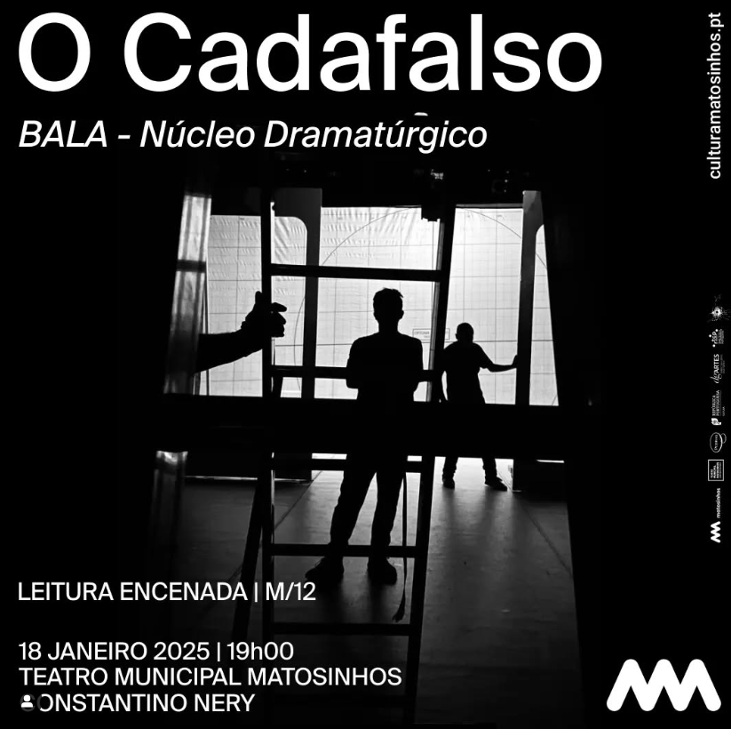 Oficina de Teatro e Leitura Encenada
